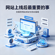 巴里坤建站-网站上线后最重要的事：全面的网站测试与优化指南