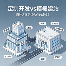 哈密建站-定制开发vs模板建站：哪种方案更适合你的企业？