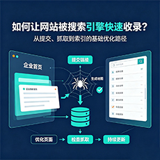 哈密建站-如何让网站被搜索引擎快速收录？