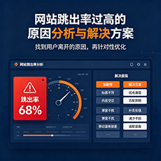 哈密建站-网站跳出率过高的原因分析与解决方案