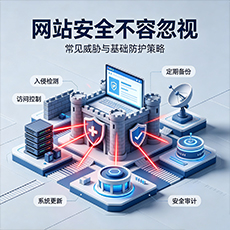 巴里坤建站-网站安全不容忽视:常见威胁与基础防护策略