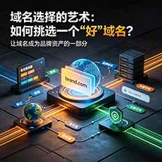 哈密建站-域名选择的艺术：如何挑选一个“好”域名？