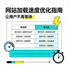 哈密建站-网站加载速度优化指南：让用户不再等待