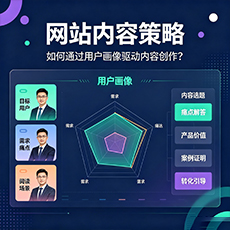 哈密建站-网站内容策略：如何通过用户画像驱动内容创作？