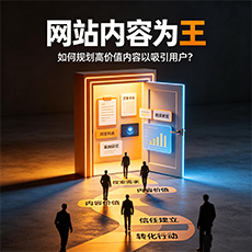 哈密建站-网站内容为王：如何规划高价值内容以吸引用户？