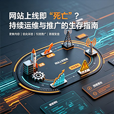 伊州建站-网站上线即“死亡”？持续运维与推广的生存指南