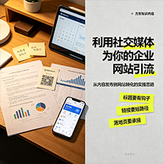 巴里坤建站-利用社交媒体为你的企业网站引流
