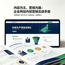 哈密建站-内容为王，营销为翼：企业网站内容营销实战手册