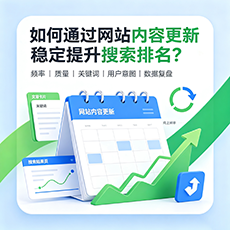 哈密建站-如何通过网站内容更新稳定提升搜索排名？