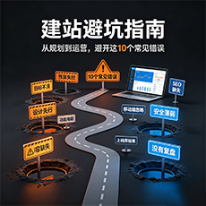 哈密建站-建站避坑指南：从规划到运营，避开这10个常见错误