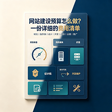 哈密建站-网站建设预算怎么做？一份详细的费用清单