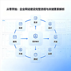 哈密建站-从零开始：企业网站建设完整流程与关键要素解析