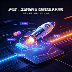 哈密建站-从0到1：企业网站冷启动期的流量获取策略