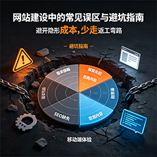 哈密建站-网站建设中的常见误区与避坑指南