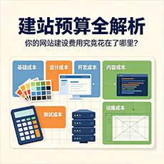 哈密建站-建站预算全解析：你的网站建设费用究竟花在了哪里？