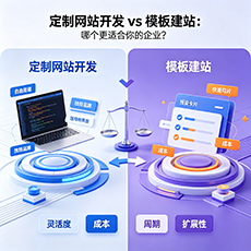 巴里坤建站-定制网站开发 vs 模板建站：哪个更适合你的企业？