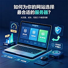 哈密建站-如何为你的网站选择最合适的服务器？