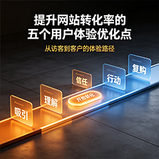 哈密建站-提升网站转化率的五个用户体验优化点