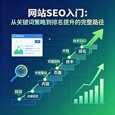 哈密建站-网站SEO入门：从关键词策略到排名提升的完整路径